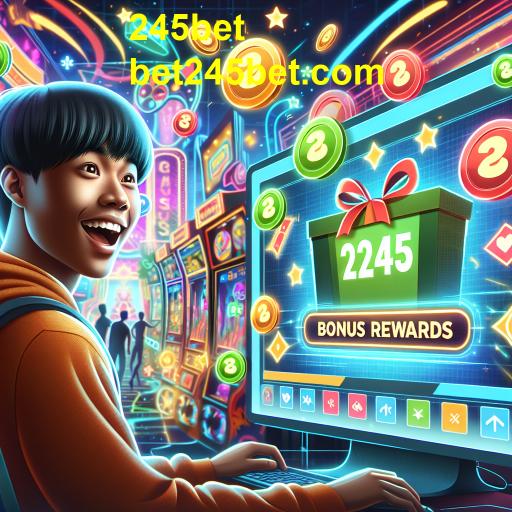 Explore a Categoria de Bônus no 245bet