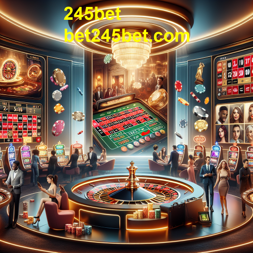 Atrações dos Cassinos Online: Explorando o 245bet