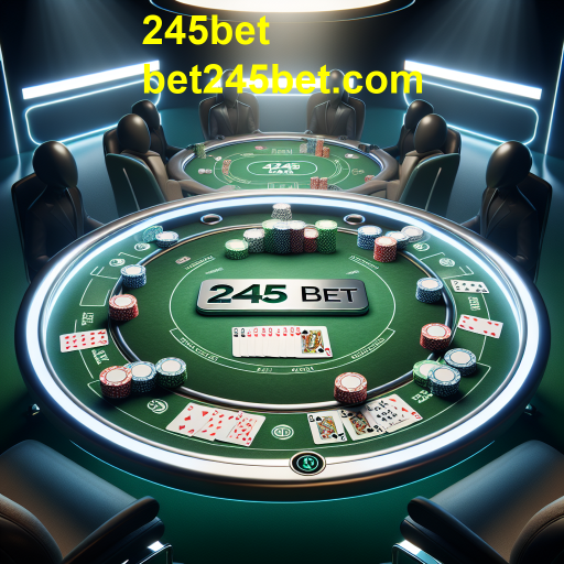 A Ascensão do Poker Online na 245bet: Uma Experiência de Jogo Incomparável