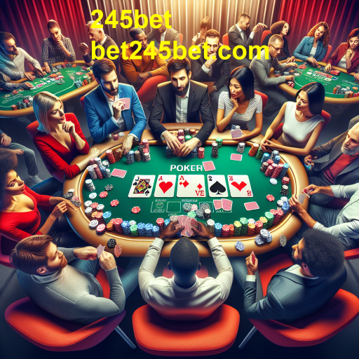 Descubra a Emoção das Mesas de Jogos no 245bet